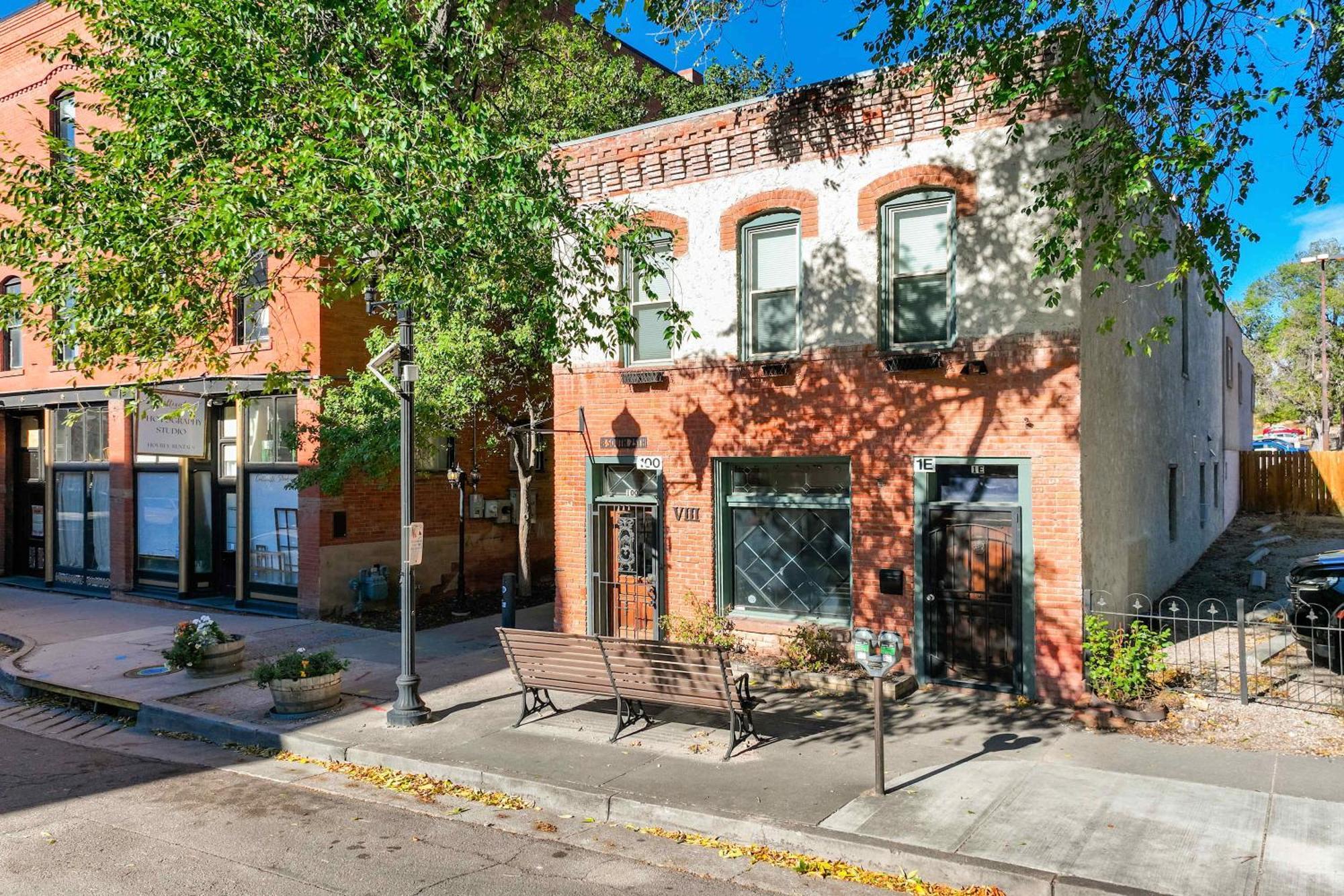 Miners Anvil - Steps To Historic District Apartamento Colorado Springs